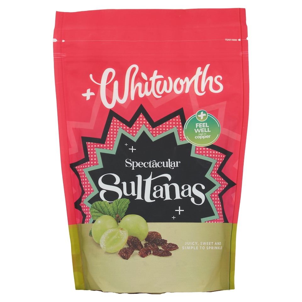 image 1 of Whitworths Extra Juicy Sultanas 325G