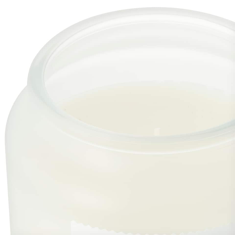 image 1 of Tesco Apothecary Camomile & Green Tea Candle 350G