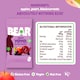 image 4 of BEAR Fruit Yoyos Blackcurrant Multipack 5 x 20g