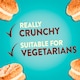 image 4 of Fox's Favourites Crunch Creams Biscuits - Salted Caramel 200g