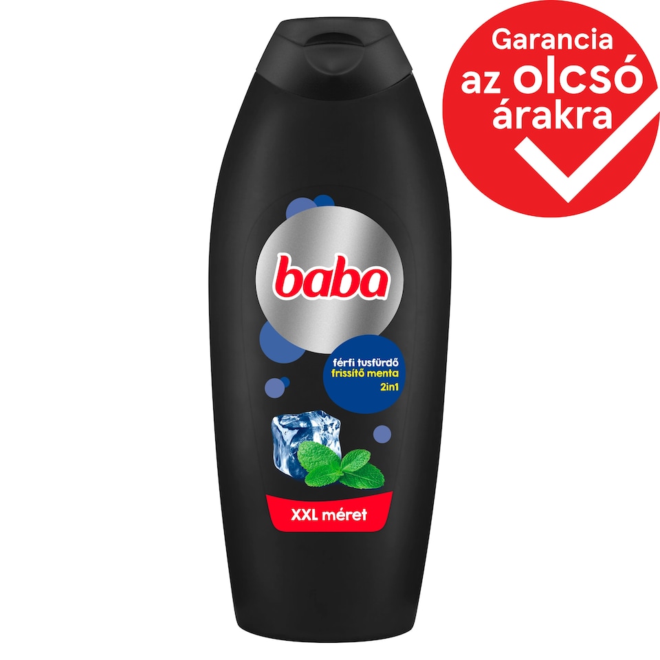Baba 2in1 Refreshing Mint Men's Shower Gel 750 ml