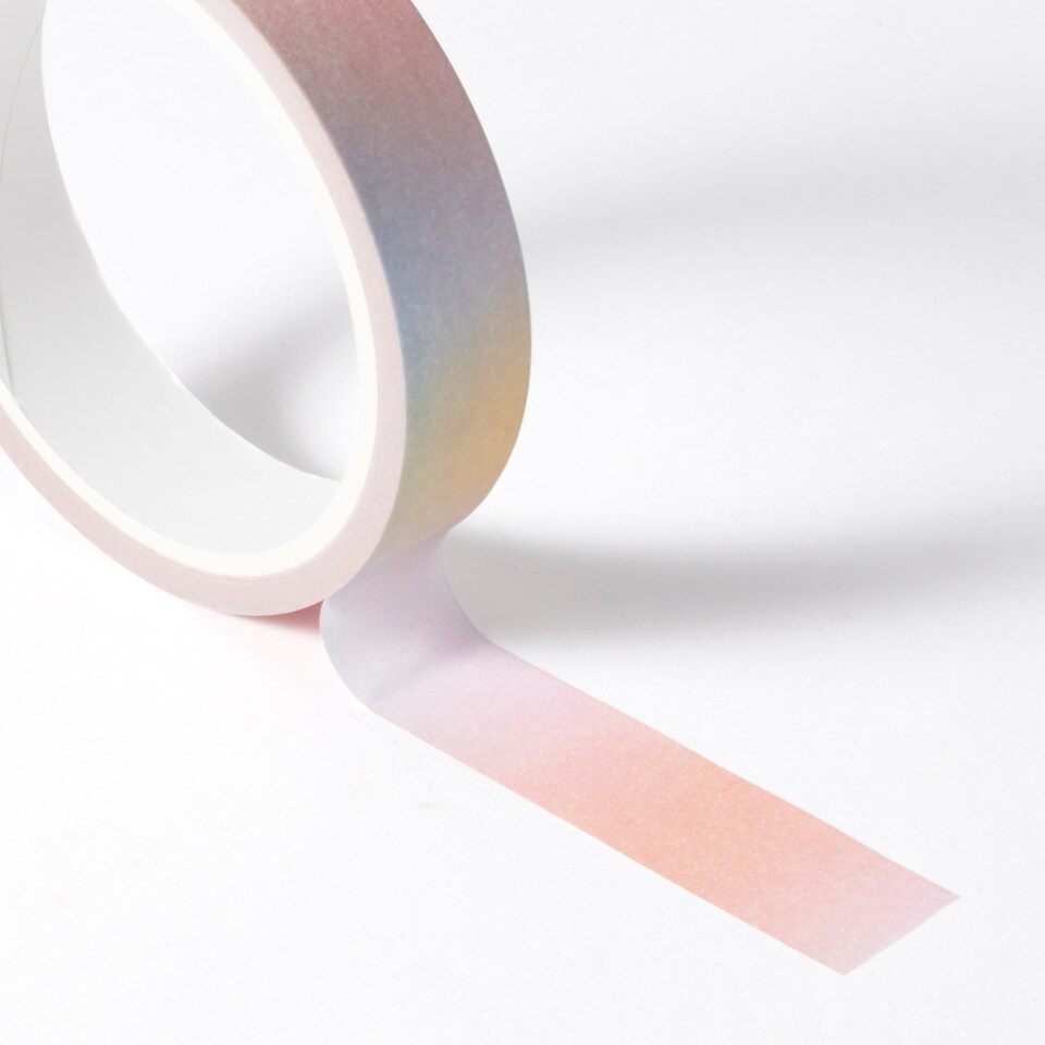 image 1 of Paperchase Ombre 20m Washi Tape