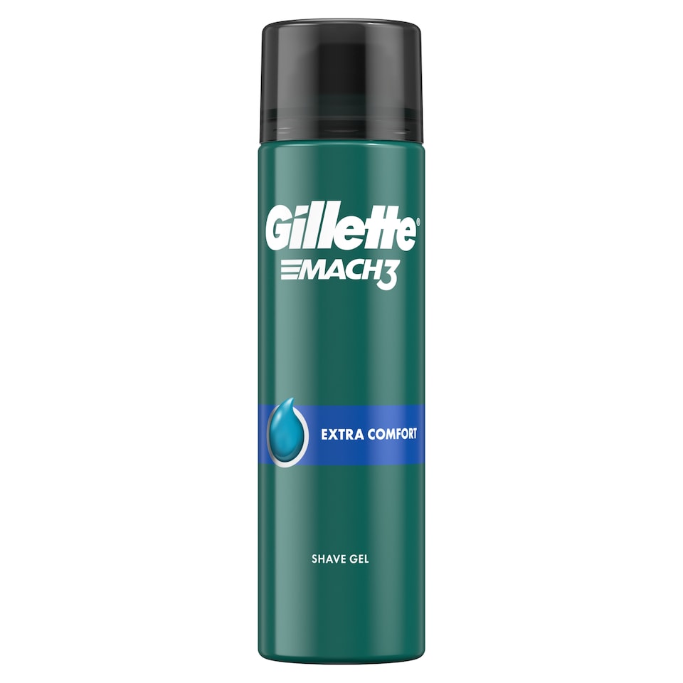 obrázok 1 z Gillette Mach3 Extra Comfort Pánsky Gél Na Holenie 200 ml