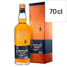 Benromach 10 Year Old Malt Whisky 70Cl