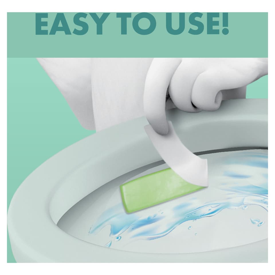 image 1 of Duck Fresh Toilet Strips Lime 3 x 9g