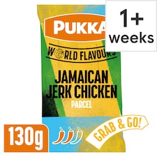 Pukka Jamaican Jerk Chicken Parcel 130g