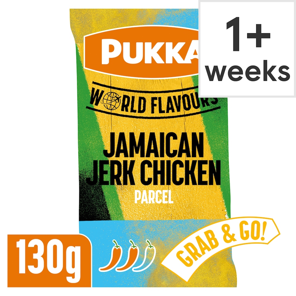 Pukka Jamaican Jerk Chicken Parcel 130g