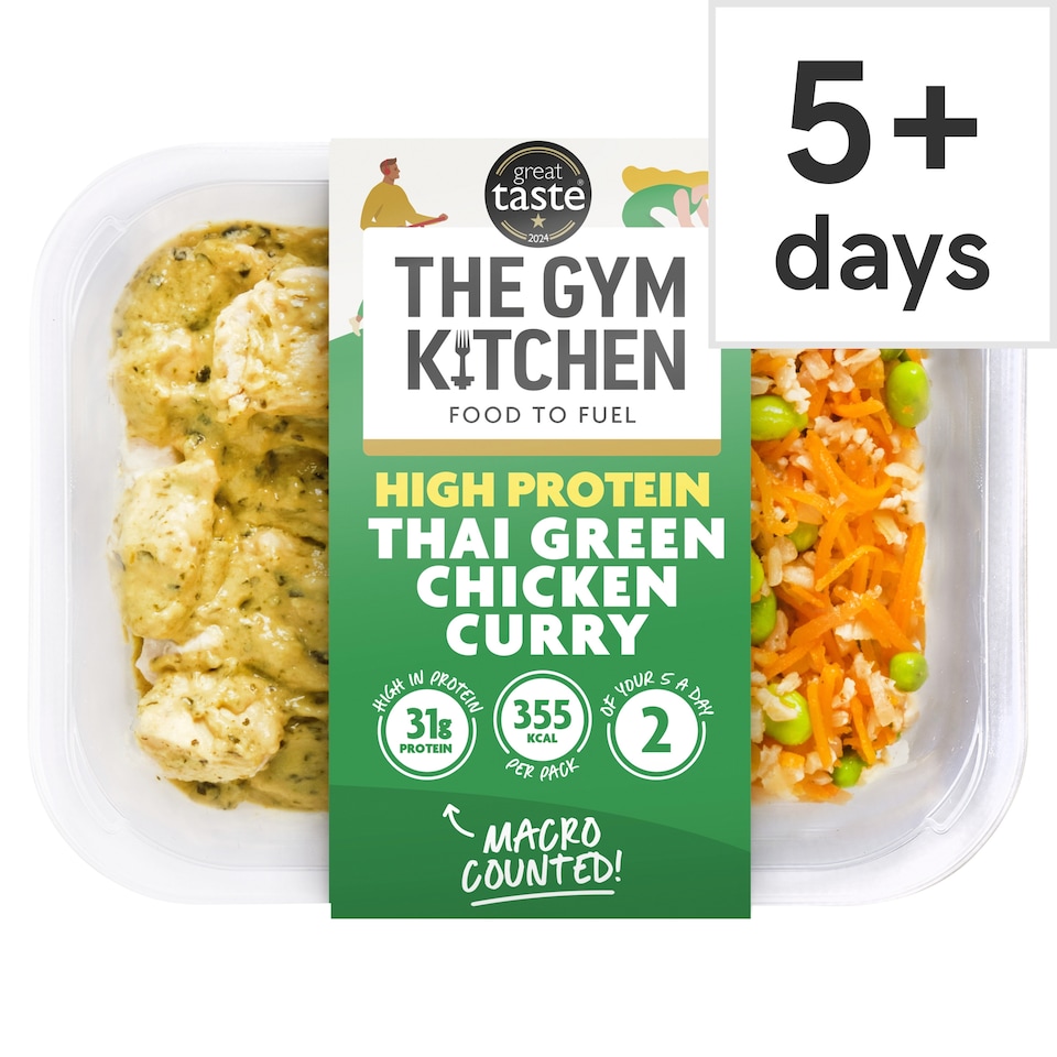 image 1 of The Gym Kitchen Thai Green Chicken Curry 400G