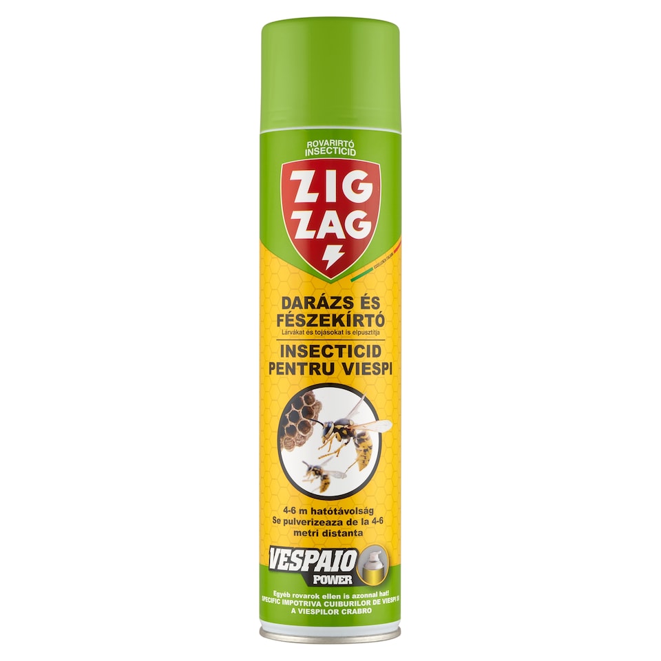 Zig Zag darázs és fészekirtó aeroszol 600 ml