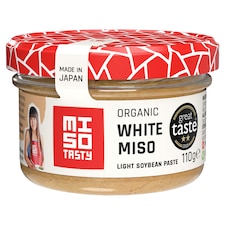 Miso Tasty Organic White Miso Light Soy Paste 110G