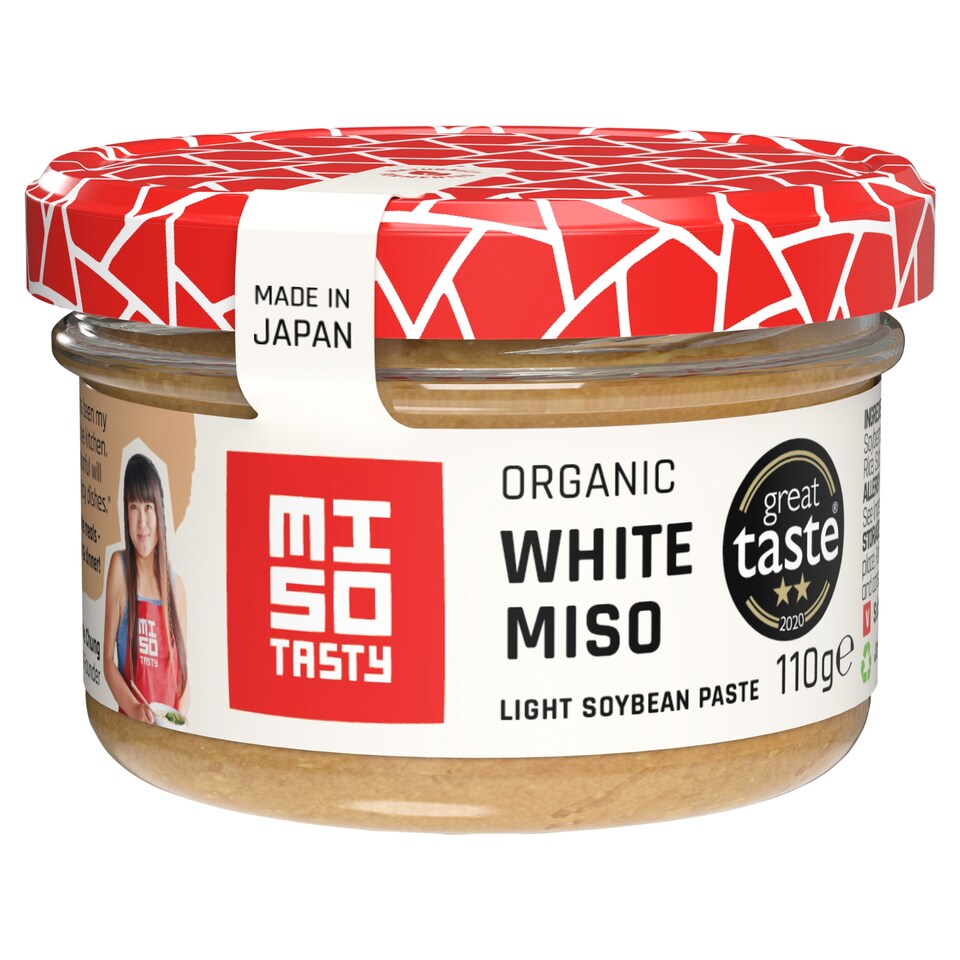 Miso Tasty Organic White Miso Light Soy Paste 110G