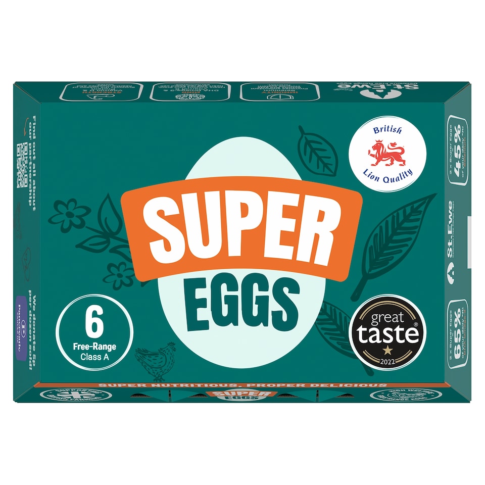 image 1 of St Ewe Super Eggs 6 Pack