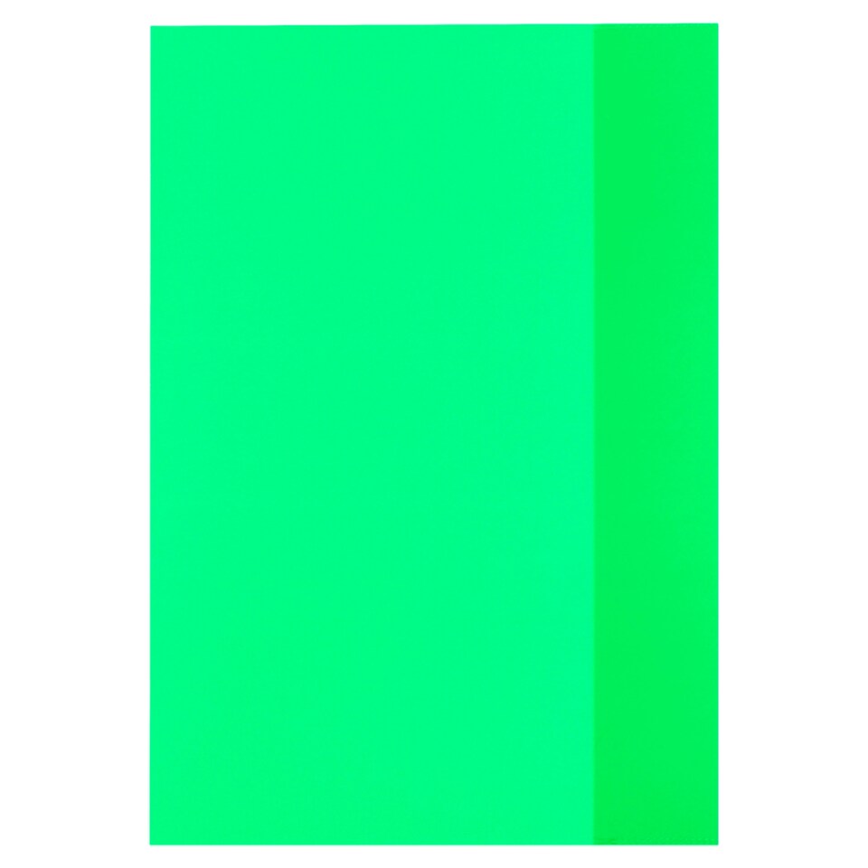 Exercise Book Cover A4 Green