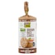 image 1 of RiceUp! Eat Smart Unsalted Brown Whole Grain Rice Cakes with Black Imperial Rice 120 g