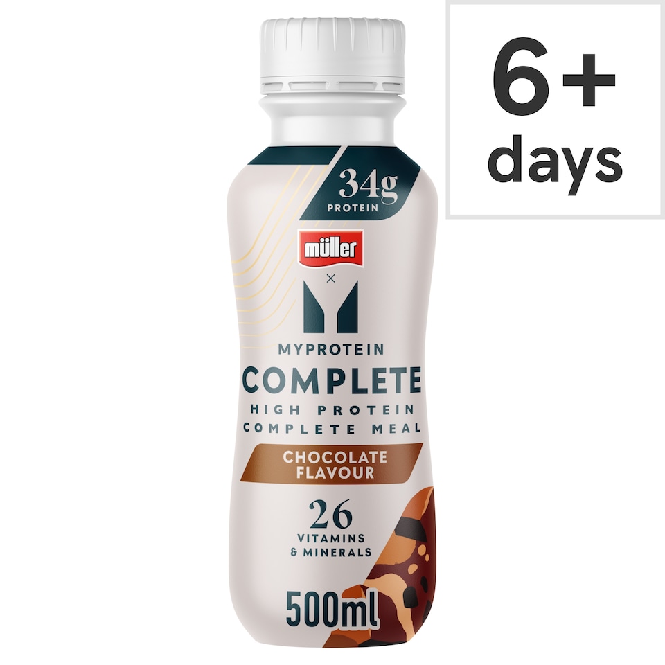 MULLER X MY PROTEIN COMPLETE DRINK Chocolate Flavour 500ml