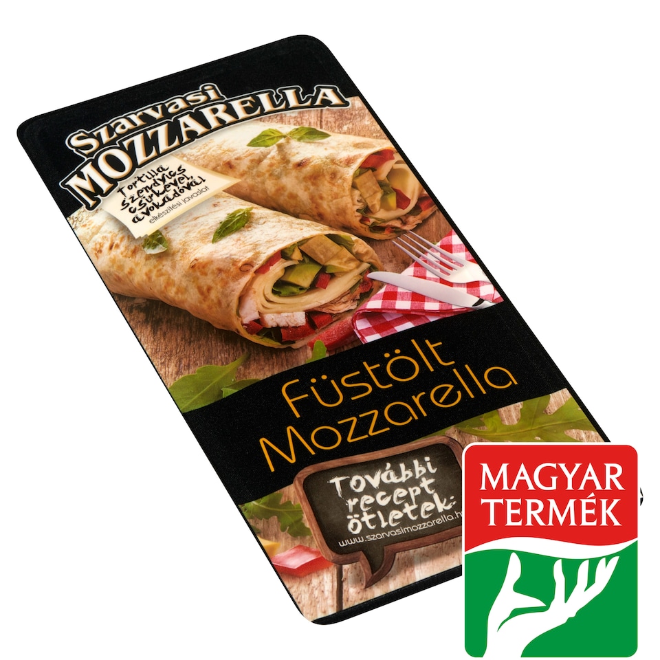 Szarvasi Sliced Smoked Pizza Mozzarella Cheese 100 g