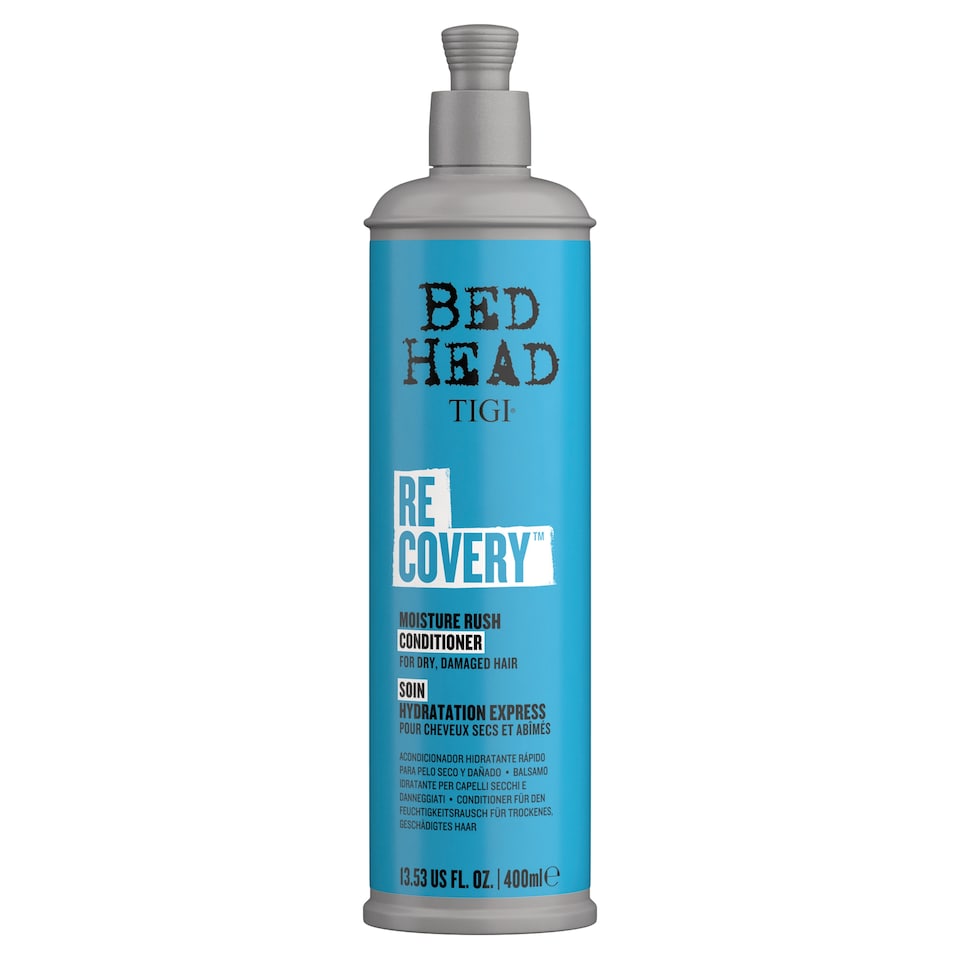image 1 of Bed Head Tigi Recovery Moisture Rush Conditioner 400Ml