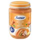 Obrázek 2 pro produkt Sunar příkrm batátová kaše s krůtím masem 6m+, 190g