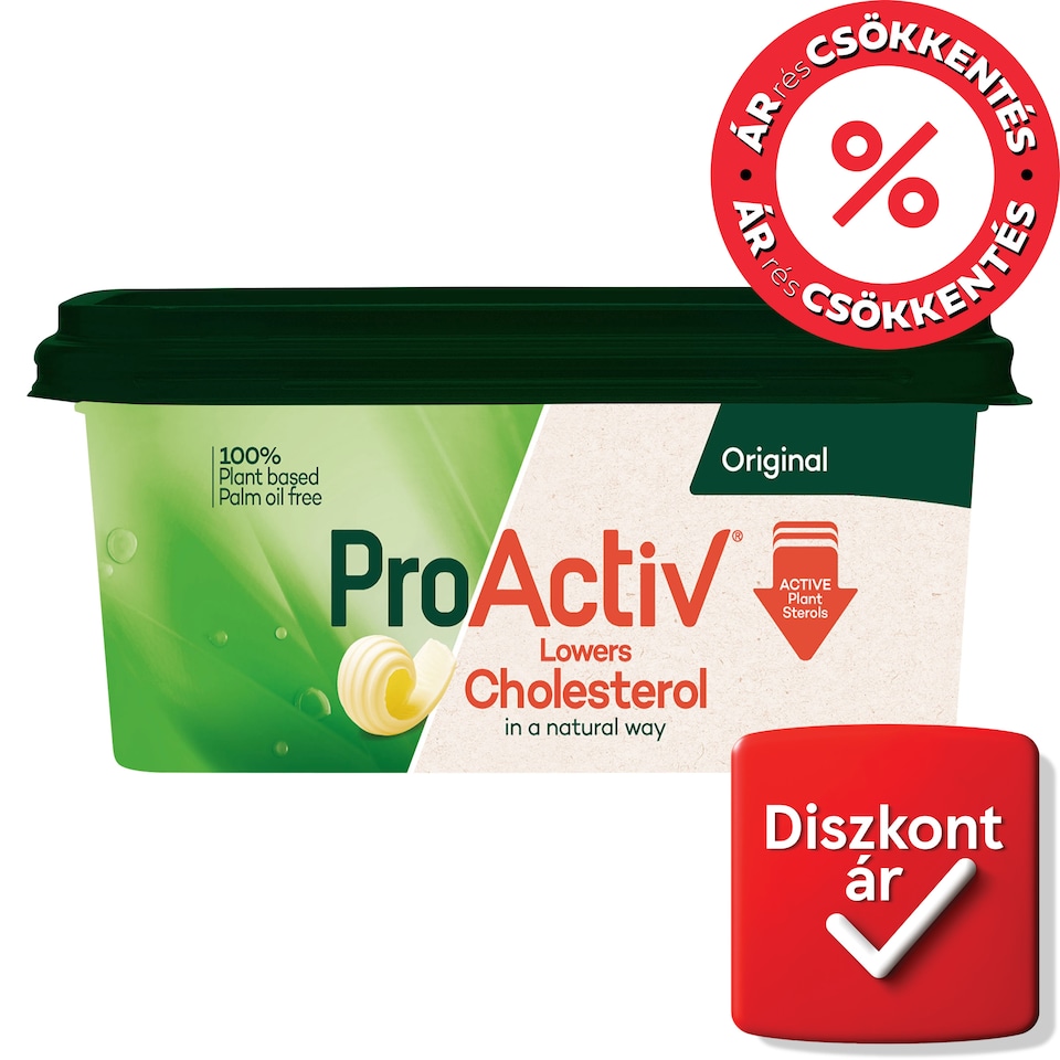 ProActiv margarin növényi szterinnel 400 g  1. kép