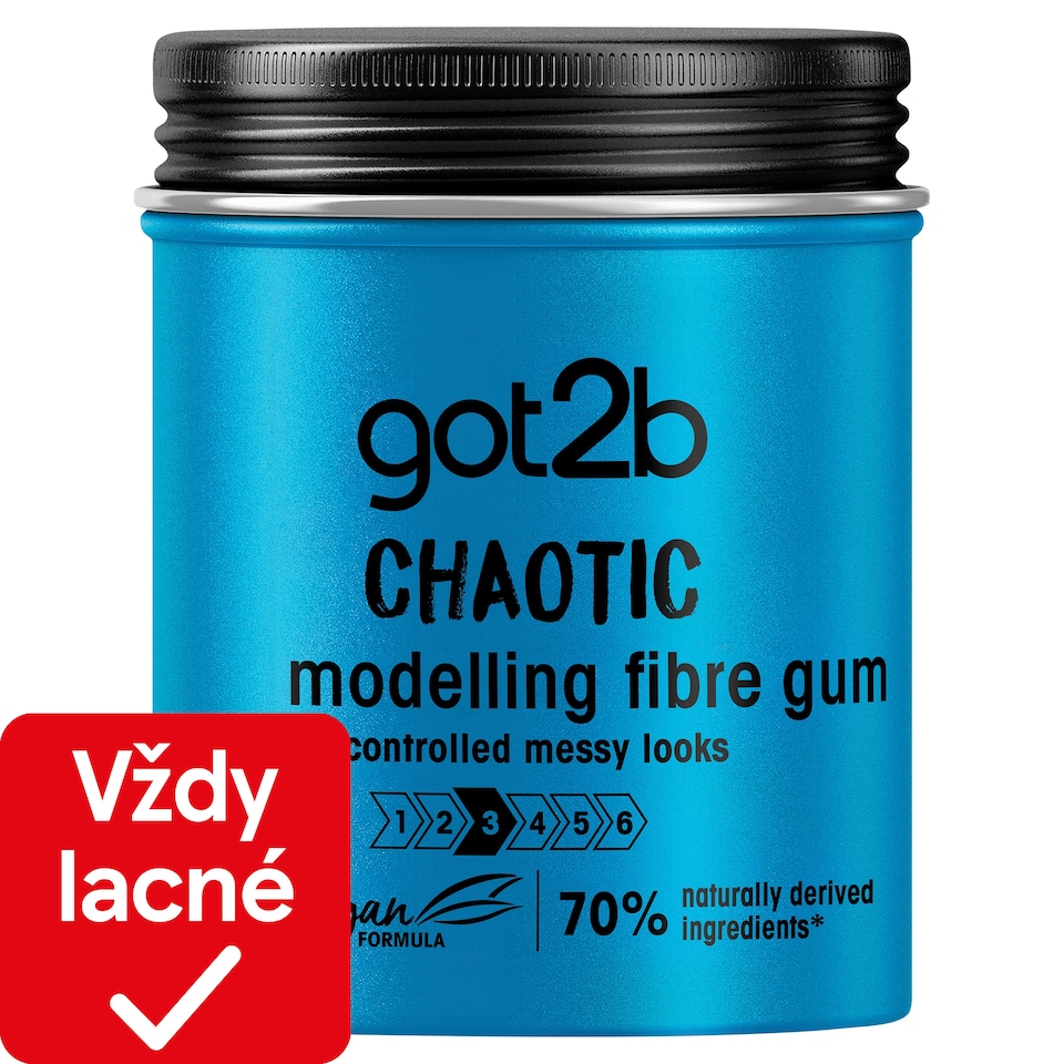 obrázok 1 z got2b Chaotic tvarovacia guma na vlasy 100 ml