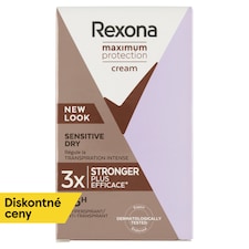 Rexona Maximum Protection Sensitive Dry antiperspiračný krém 45 ml