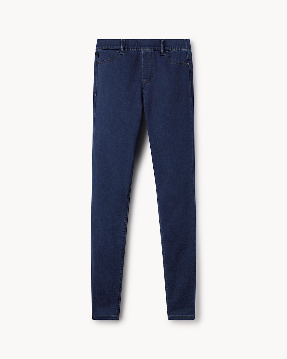 F&F High Rise Jeggings in Navy