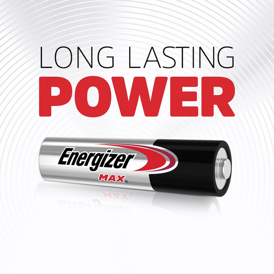 image 1 of Energizer Max AA 4 Pack