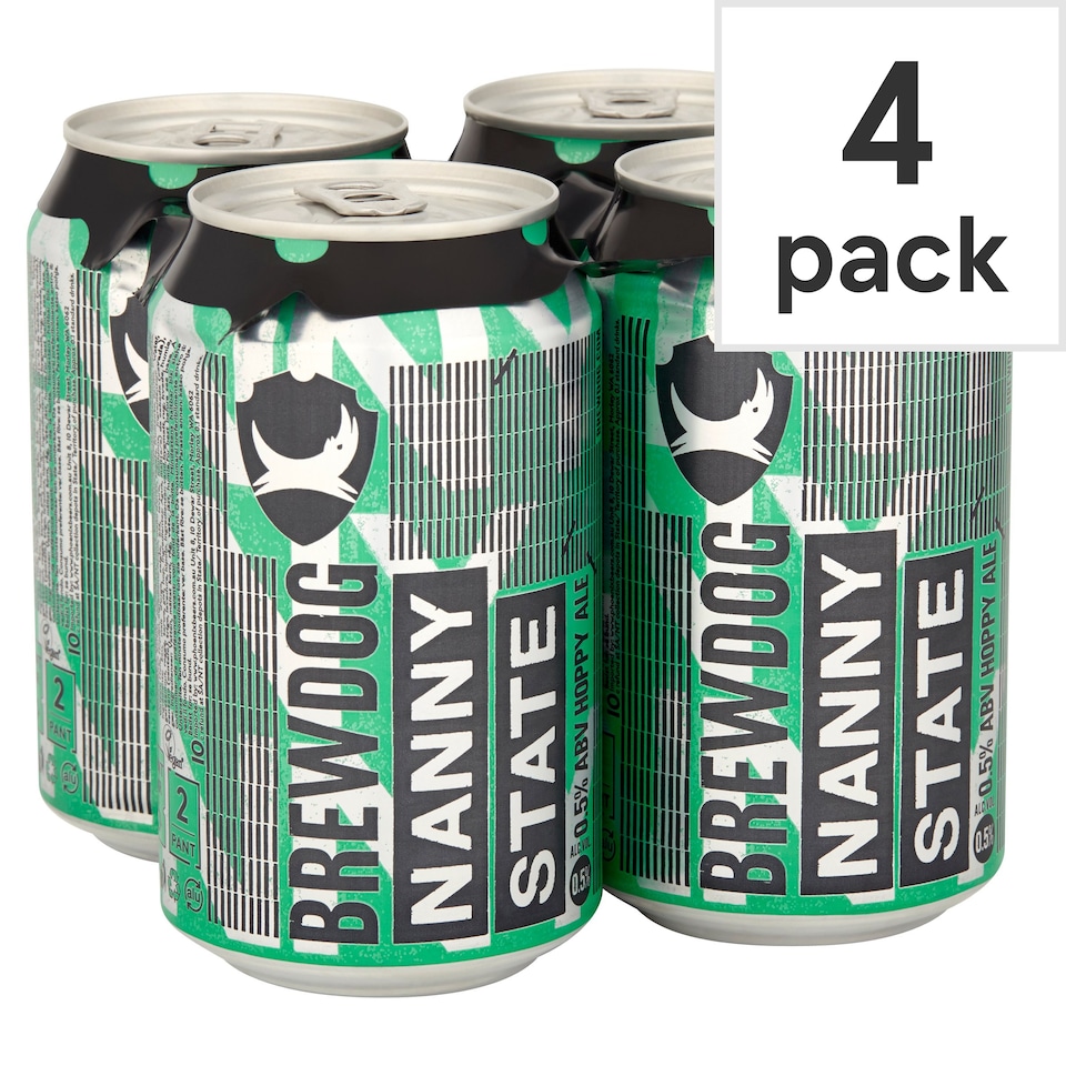Brewdog Nanny State 0.5% 4X330ml