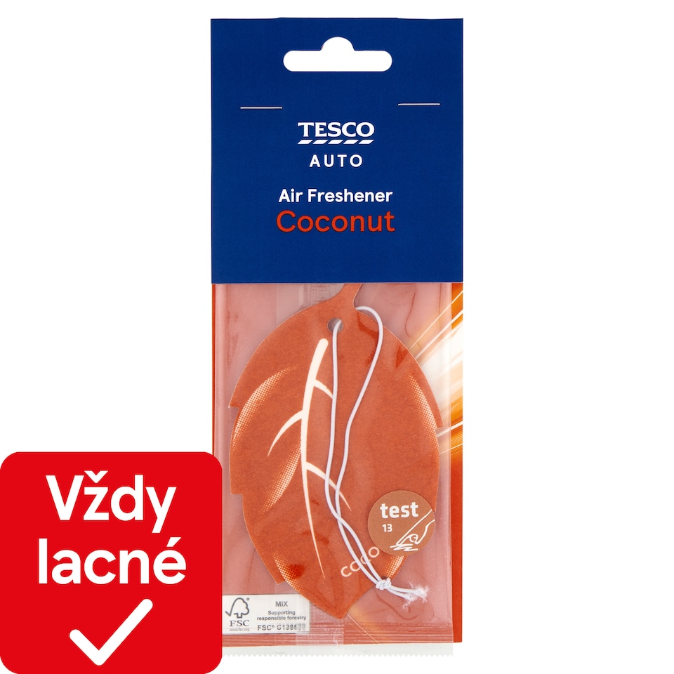 Tesco Auto Osviežovač vzduchu kokos 1 ks