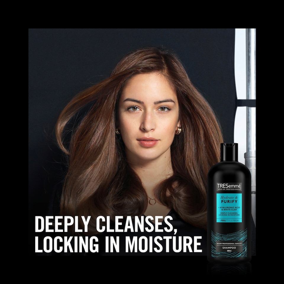 image 1 of Tresemme Hydrate & Purify Shampoo 680Ml