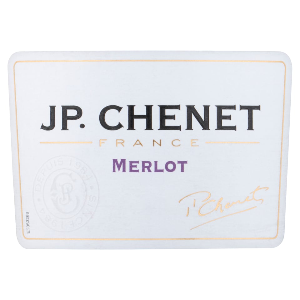 image 1 of JP. Chenet Merlot 75cl