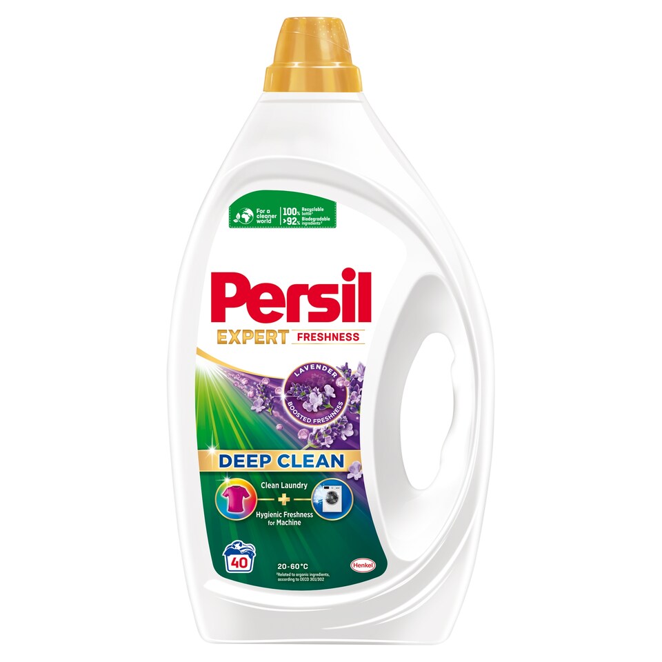 Persil prací gél Expert Lavender Color 40 praní
