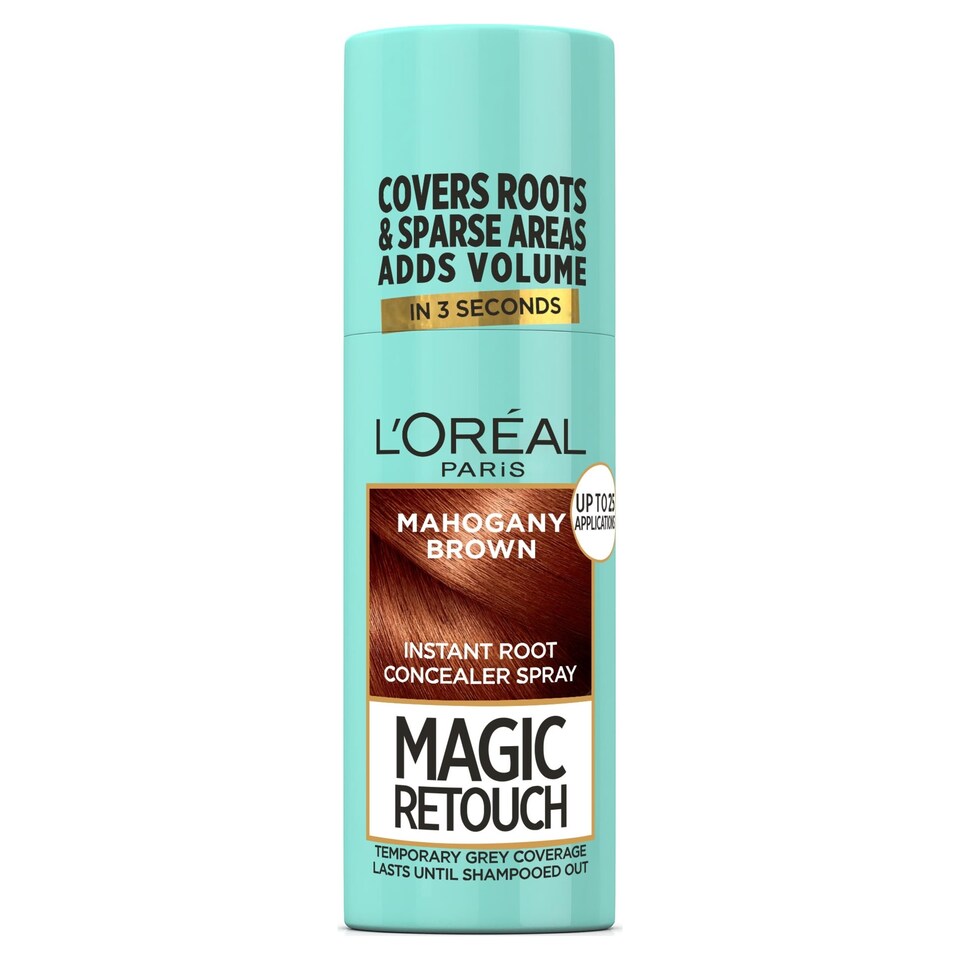 image 1 of L'oreal Magic Retouch Rt/Tchup Mahogany Brown 75Ml