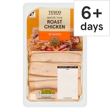 Tesco Wafer Thin Honey Roast Ham Slices 400g