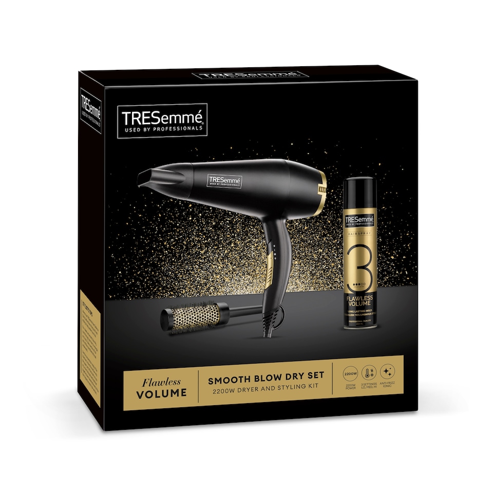 Tresemme flawless volume blow dry set 5542vu