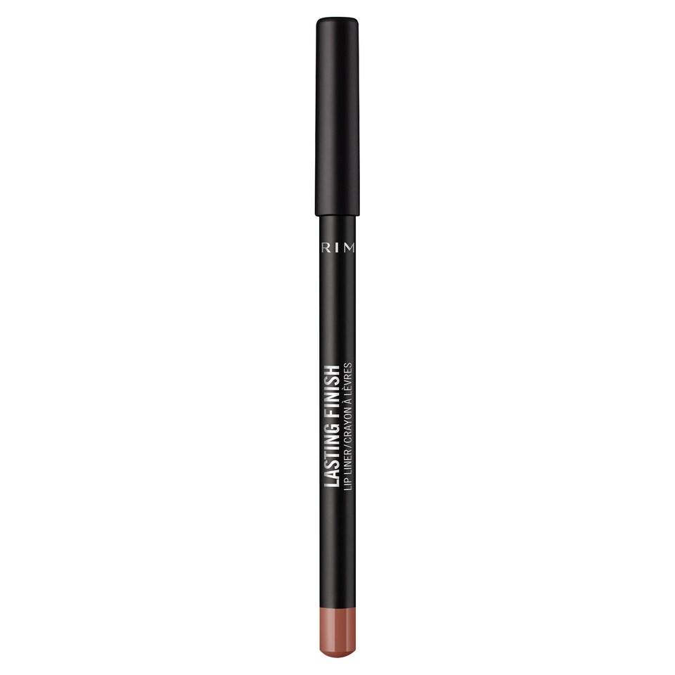 image 1 of Rimmel Lasting 8 Hour Lip Liner Cappuccino 1.2G