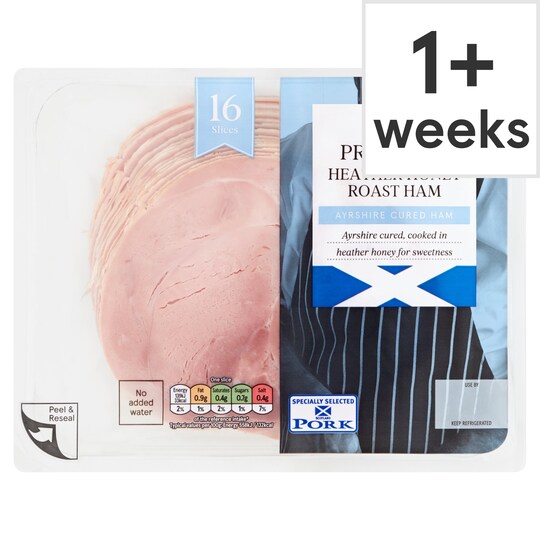 Tesco Heather Honey Roast Ham 400G Tesco Groceries