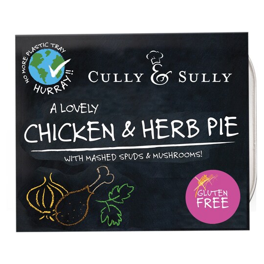 Cully And Sully Chicken And Herb Pie 400G
