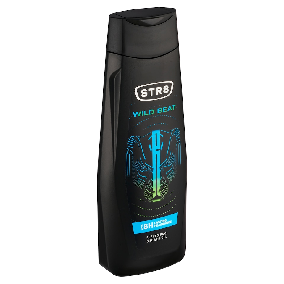 STR8 Wild Beat Refreshing Shower Gel 400ml
