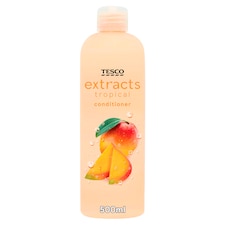 Tesco Extracts Tropical Conditioner 500Ml
