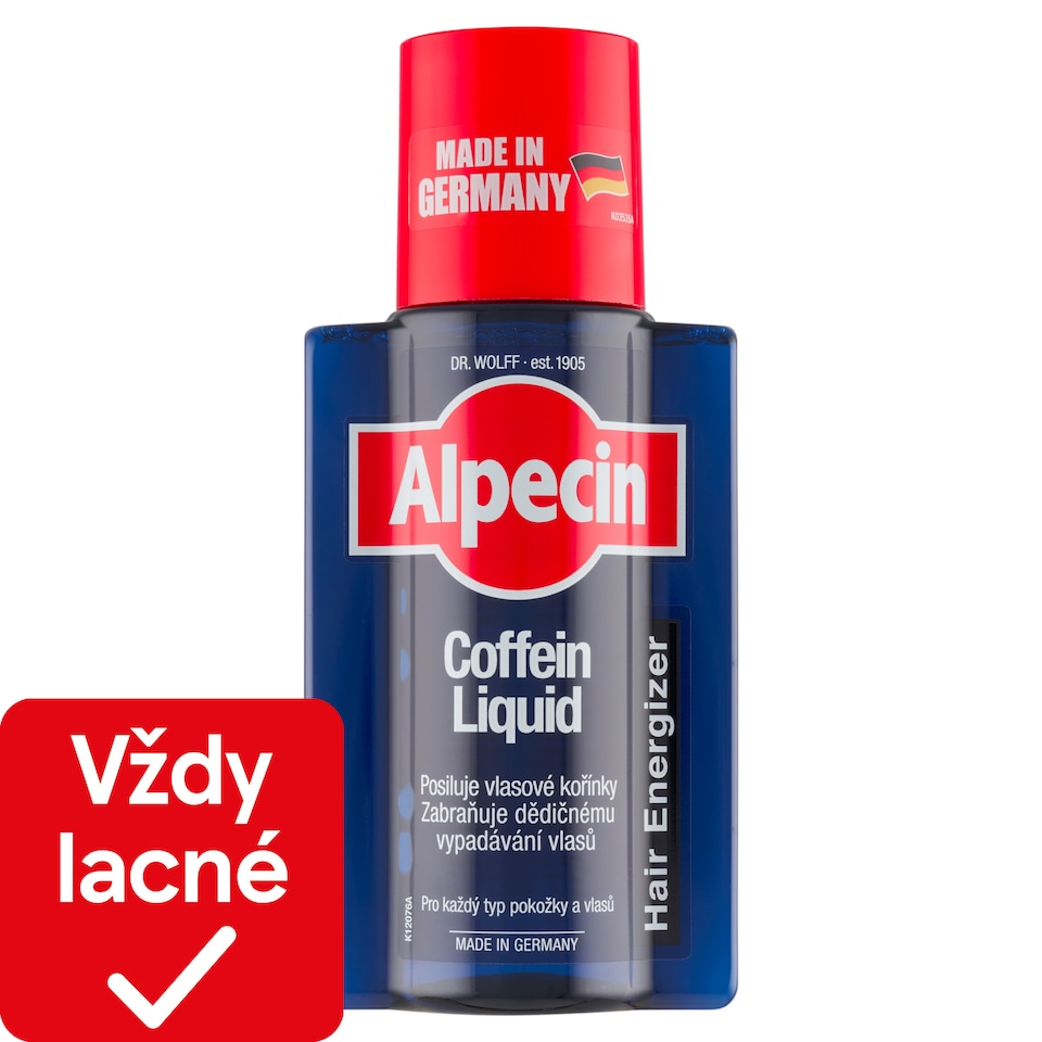 obrázok 1 z Alpecin Coffein Liquid 200 ml