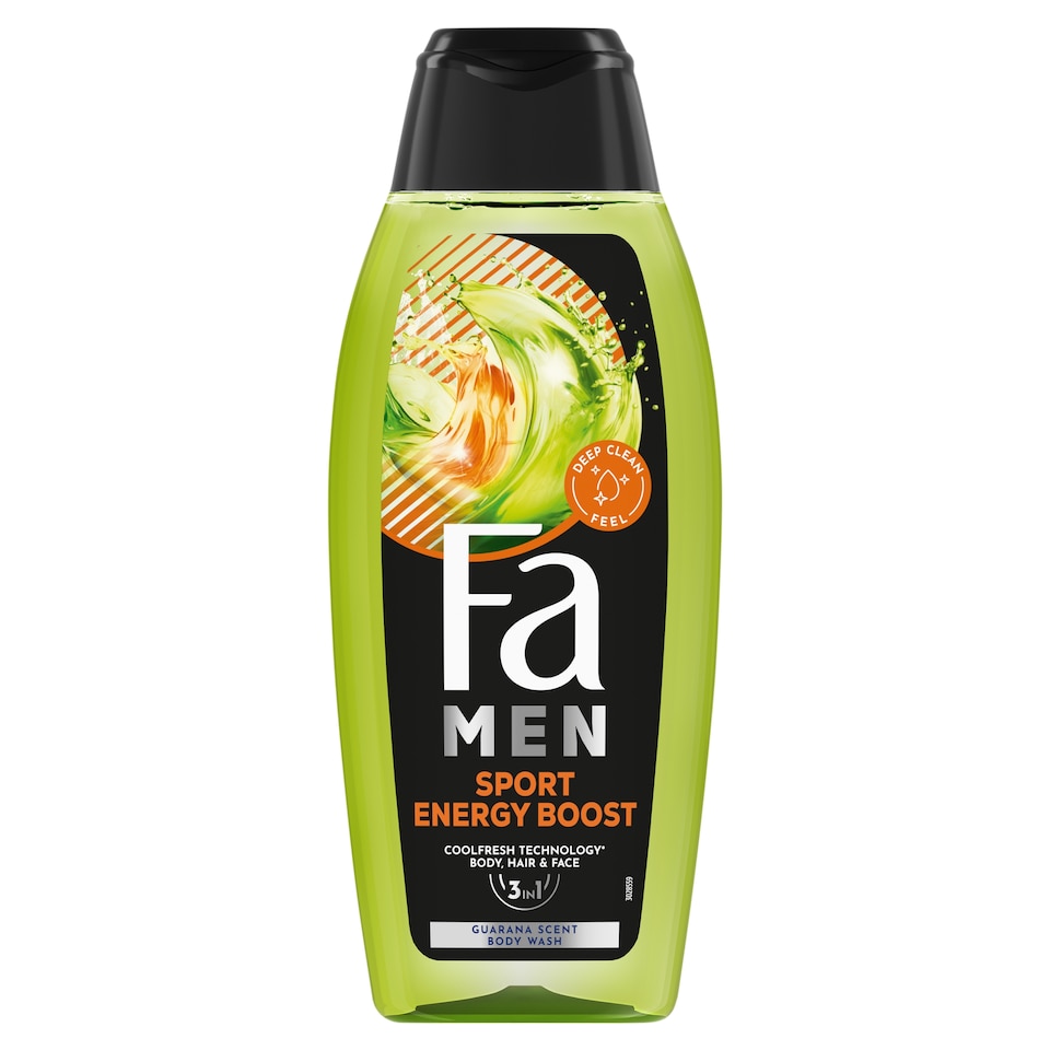 Fa Men Energy Boost tusfürdő 400 ml