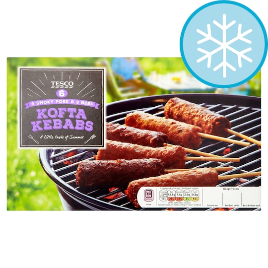 Tesco Bbq 6 Tex Mex Selection Pack 420G Tesco Groceries