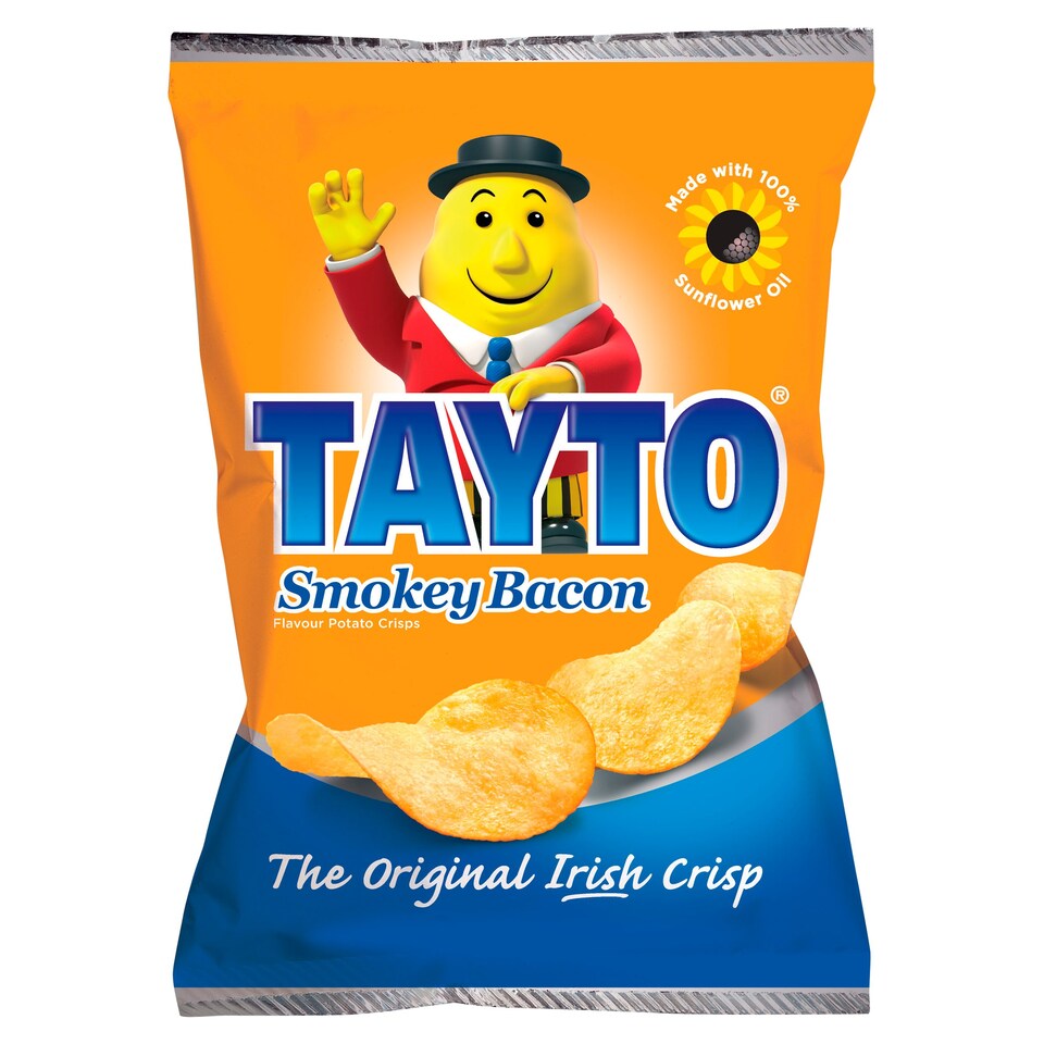 Tayto Smokey Bacon 37G