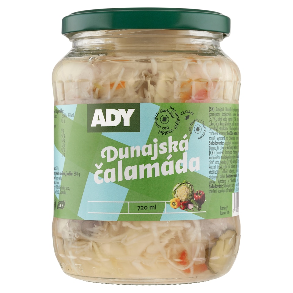 image 1 of Ady Danube Pickles 620 g