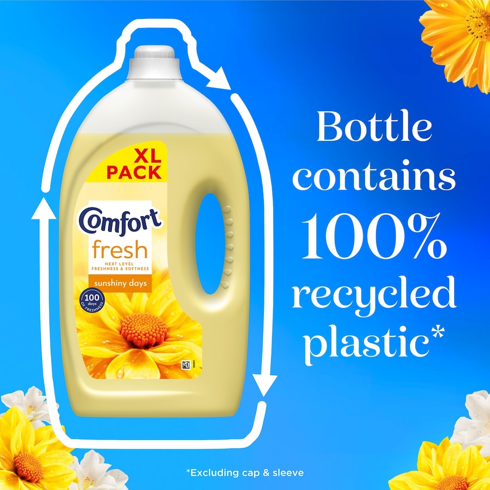 image 1 of Comfort Fabric Conditioner Sunshiny Days 80 Washes 2400ml