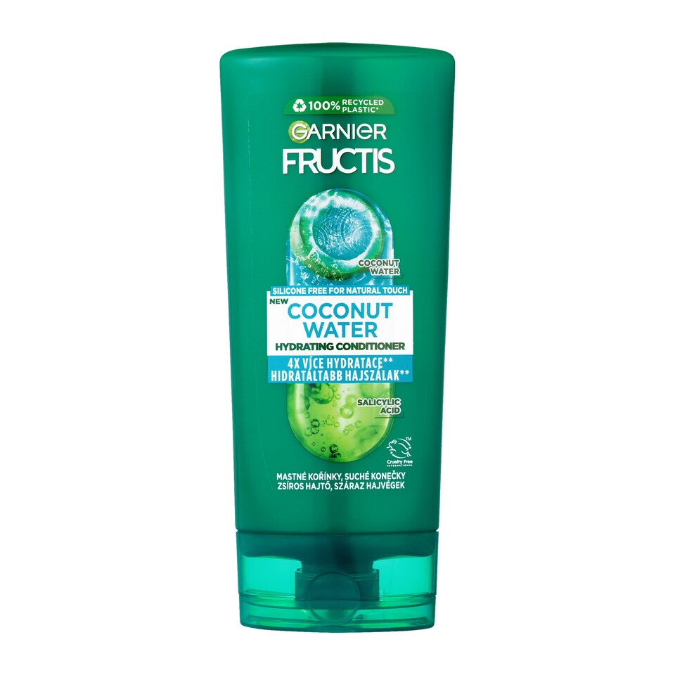 Garnier Fructis Coconut Water balzám, 250 ml