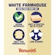 image 3 of Warburtons White Farmhouse Bread 400G