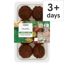 Tesco Green Pea Falafels 152g