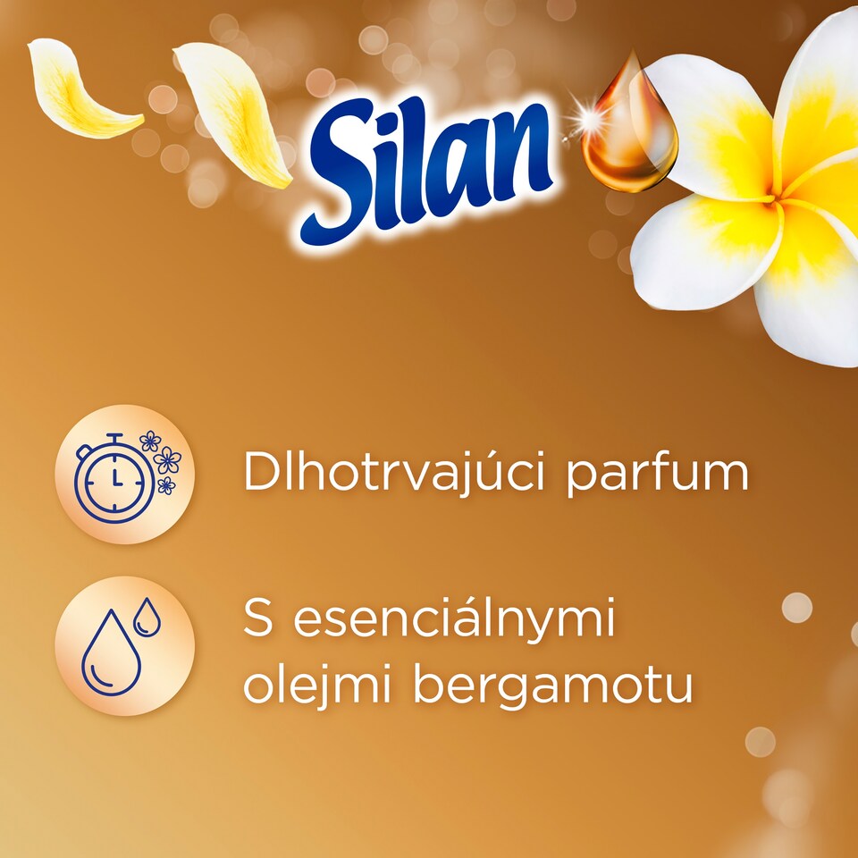 obrázok 1 z Silan aviváž Aromatherapy Fascinating Frangipani 126 praní, 2772 ml
